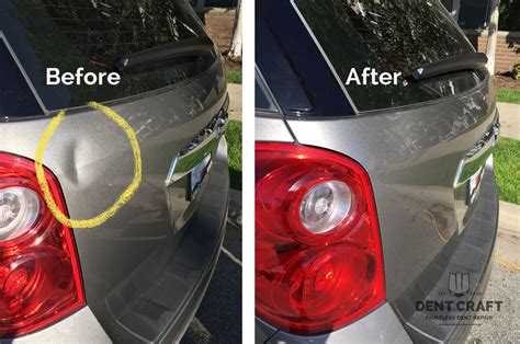 When To Use Your Insurance And When To Use Paintless Dent Repair — Dent