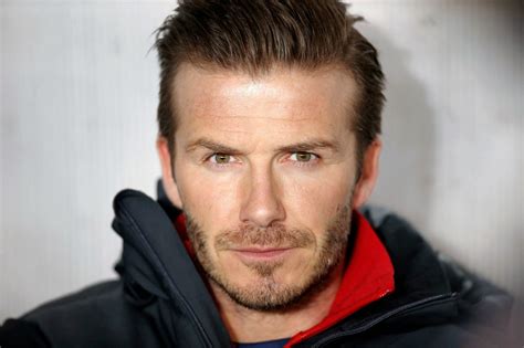 Movers Move David Beckham Soccer Player Model Athlete Spokesman