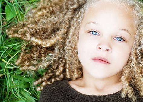 Interracial kids don't always grow up with the same mine was blond and turned black later on. images of blonde haired kids - Google Search | Faces ...