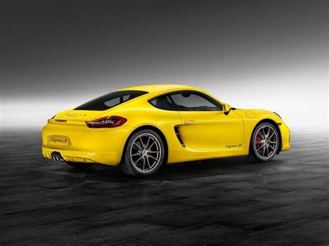 2015 Porsche Cayman S Racing Yellow Exclusive Fabricante Porsche