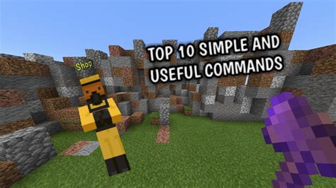 10 Simple And Useful Commands You Need Minecraft Bedrock Edition