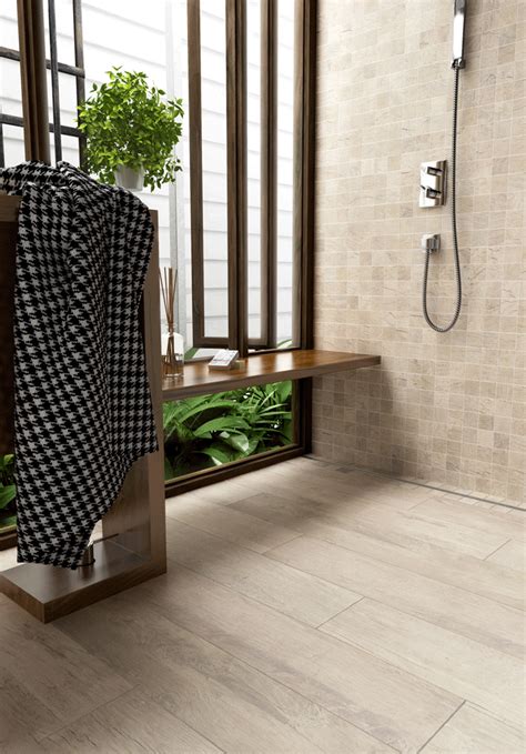 Natürliche Optik auch im Badezimmer – #Badesign mit ...