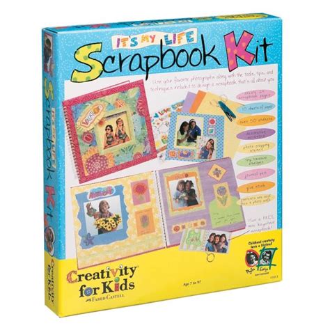 Its My Life Scrapbook Kit 7 Artoffice