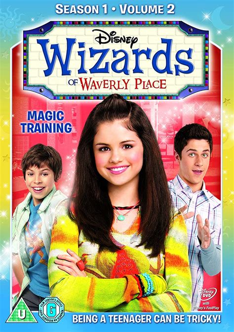 Austin as three wizard siblings with magical abilities competing to. Amazon.com: Wizards Of Waverly Place - Series 1 Vol.2 [DVD ...