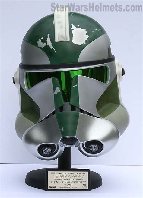 Master Replicas Clone Trooper Helmets