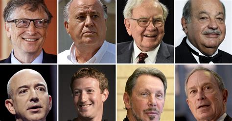 These are the richest people in the world! Billionaires: Top first jobs and degrees of world's ...