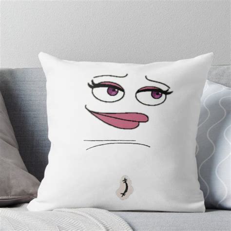 Big Mouth Pam Jay S Pillow Netflix Throw Pillow Big Mouth Pillow Drawing Throw Pillows
