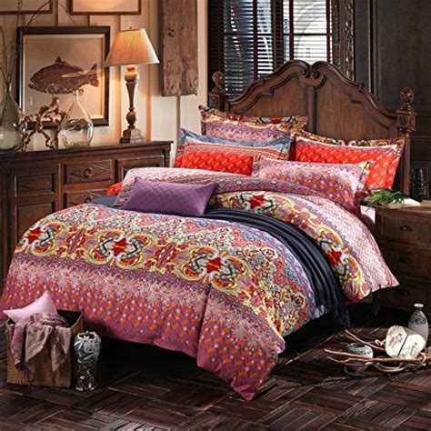 Our country bedding sets are grouped into coordinating collections for your decorating convenience. LELVA Country Style Bedding Sets, Bohemian Style Bedding ...