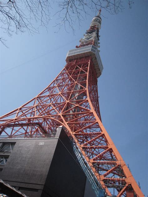 Tokyo Tower Free Stock Photo - Public Domain Pictures