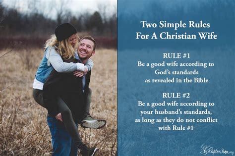 2 simple rules for a christian wife chapter 3 ministries