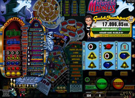 Midnight Madness Spilleautomat Fra Compu Game