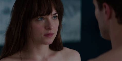dakota johnson defends fifty shades of grey nakedness people are naked when they have sex