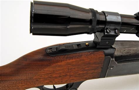 Savage Model 99 Caliber 243 Win Lever Action Rifle And 4x Scope For Sale