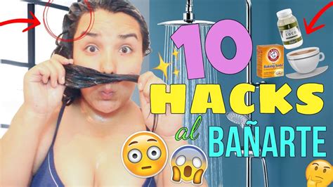 10 Hacks En La Regadera Que Todos Deberian Saber Sarai♥ Youtube