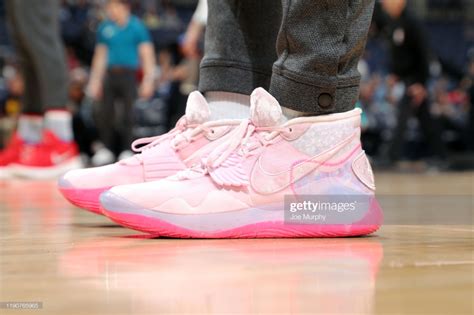 The Sneakers Worn By Ja Morant Of The Memphis Grizzlies During The