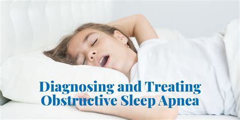 Diagnosing And Treating Obstructive Sleep Apnea VivaReston