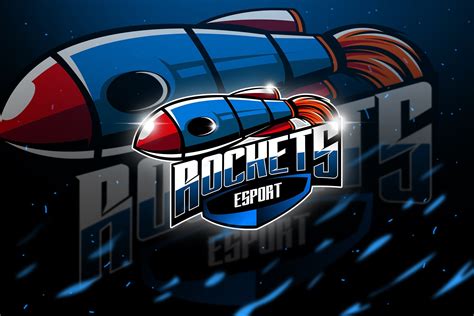 Rockets Mascot And Esport Logo Mascot Game Logo Design Logo Design