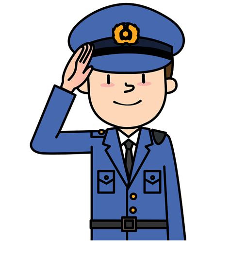 Cartoon Police Officer Clipart Images