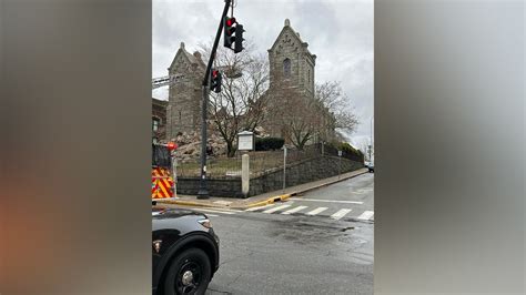 Church Roof Collapses In Coastal Connecticut City God Is Aware Fox