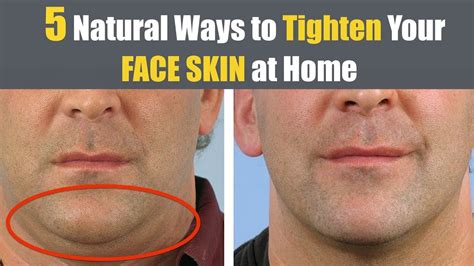 How To Tighten Face Skin Naturally For Men And Women Simple Home
