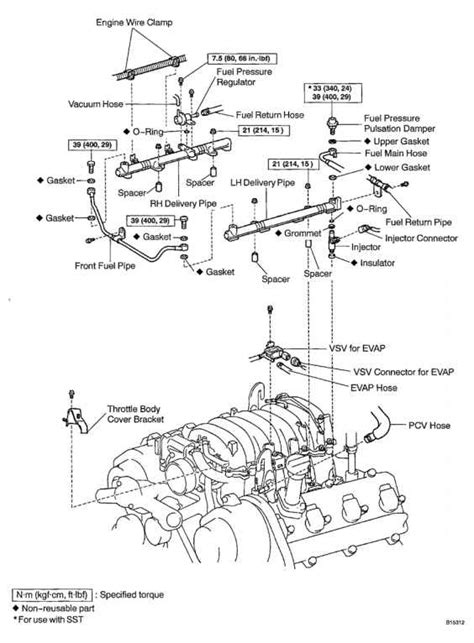 2001 Toyota Sequoia Engine Diagram