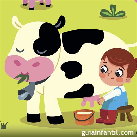 Actualizar más de 70 la vaca lechera dibujos animados vietkidsiq edu vn