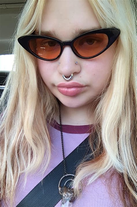 My Septum Is Now At 6g Only One More Stretch Until My Goal Size