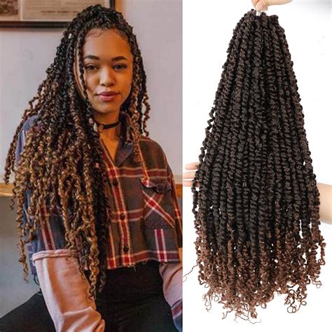 Buy Packs Pre Twisted Passion Twist Hair Inch Passion Twist Crochet Hair Pre Looped