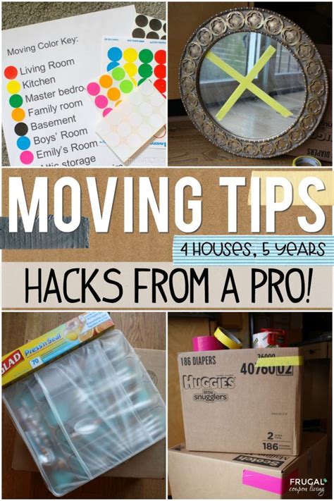Top 50 Moving Hacks And Tips Ideas To Make Your Move Easier