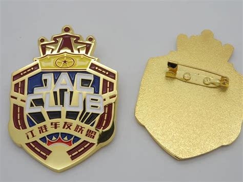 High Quality Cloisonne Custom Hard Enamel Lapel Pins Customize Metal