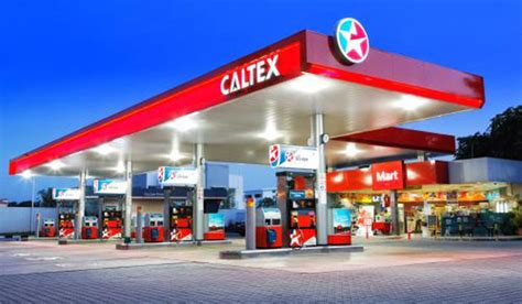 Pump car tyres for free at petrol station ! Caltex petrol station closures - Chevron Malaysia responds