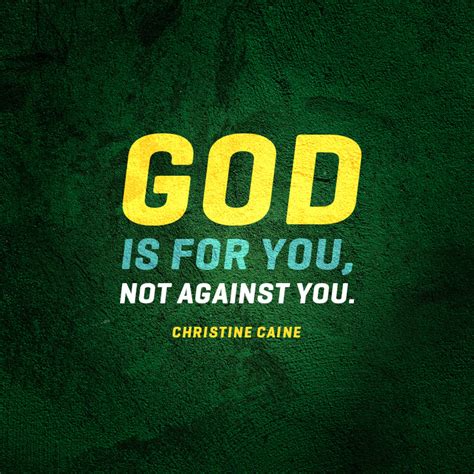 God Is For You Not Against You Sermonquotes