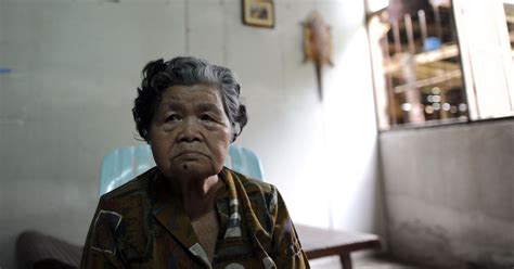 Lone Buddhist Grandmother Holds Out In War Torn Thai Village
