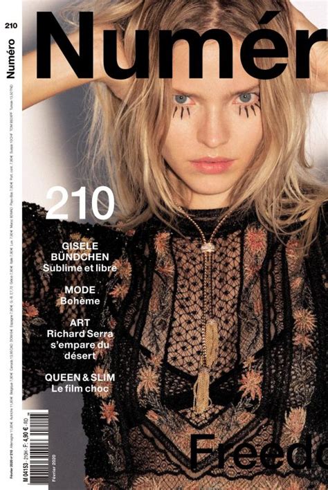 Sasha Luss In Numero Magazine France February 2020 Hawtcelebs