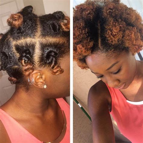 The bantu knot tutorial is detailed out so you can dive into the magic of protection and curls whenever you like. No More Lateness Because Of Your Hair. Check Out 6 Simple ...