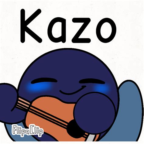 Kazo Playing The Guitar By Cheyennedrawsstuff On Deviantart
