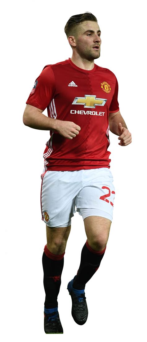Check out the playlists for all series! Luke Shaw football render - 35440 - FootyRenders