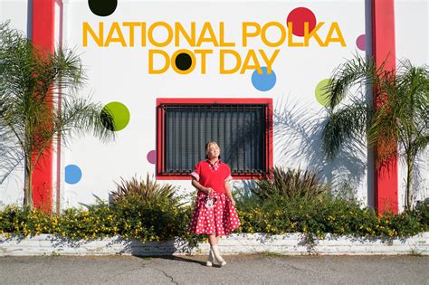 National Polka Dot Day Tikiroombby