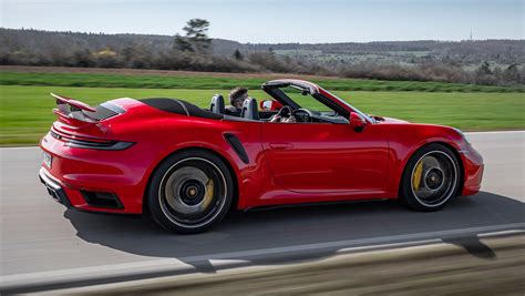 2020 911 Turbo S Cabriolet Review Automotive Daily