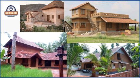 Mud House Construction 50 Cost Cut Down Less Then 5 Lakhs