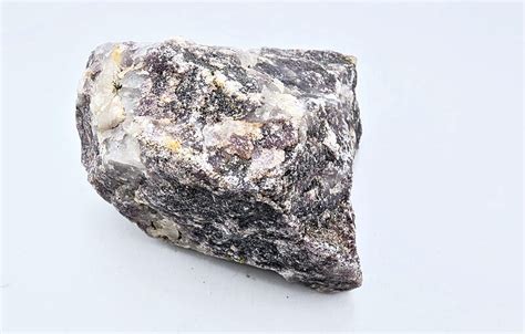 Lepidolite Rough Chunk C G Hello Indigo Halo