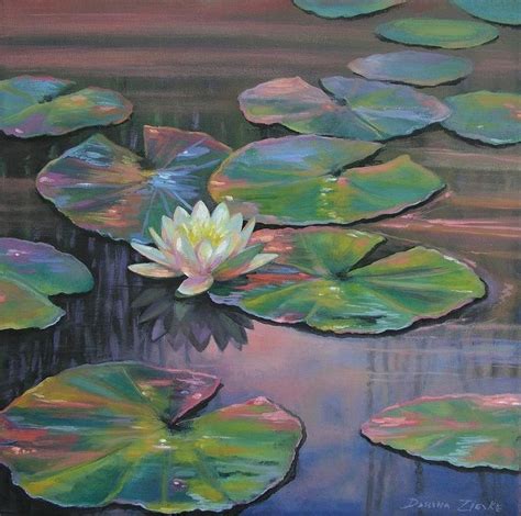 The 250 Paintings Depict A Water Lily Pond From His Backyard
