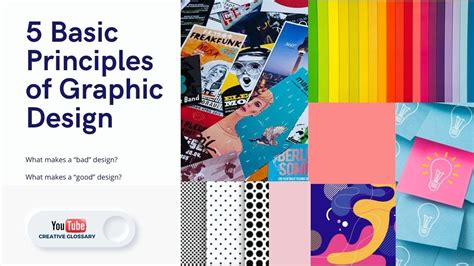 5 Basic Principles Of Graphic Design Youtube