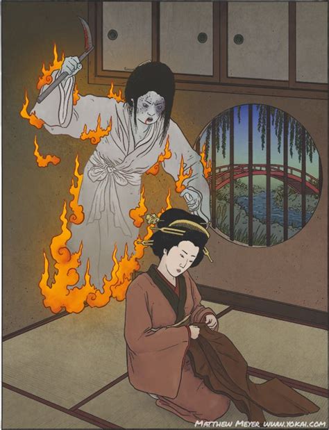 Kasane Yokai Com Japanese Horror Japanese Mythology Japanese Art