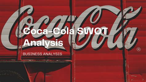 Coca Cola BCG Matrix Analysis PDF Agile