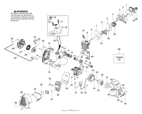 Husqvarna 125 Ld 2006 12 Parts Diagram For Trimmer Engine Assy