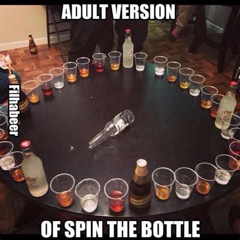 Spin The Bottle Drinking Games For Parties 21st Party Drinking Games