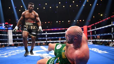 Tyson Fury Defeats Francis Ngannou Scorecards Highlights Stream Full Card Results Boxing