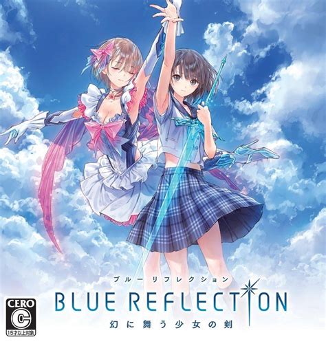 Blue Reflection Dites Bonjour à Chihiro Inoue