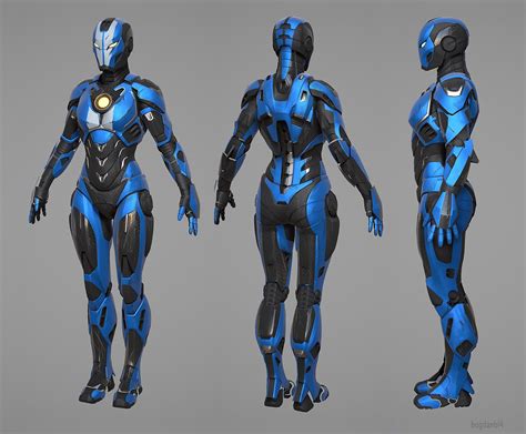 Attachmentphp 1260×1041 Iron Woman Iron Man Art Female Armor